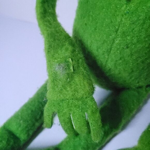 Vintage Kermit The Frog #850 Jim Henson Muppet Doll Fisher Price Plush Toy 1976 - Picture 10 of 12